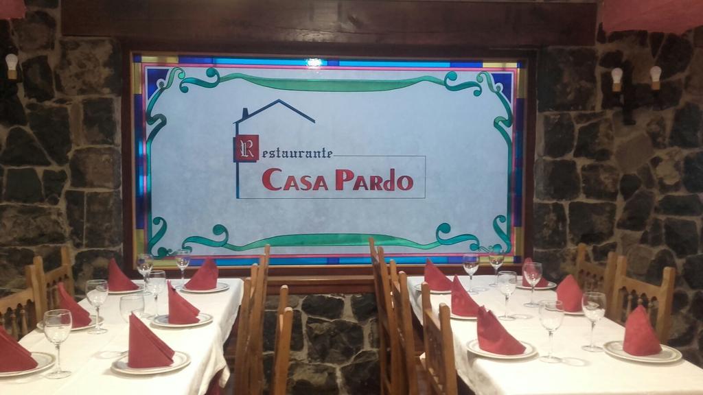 Casa Pardo Ξενοδοχείο Gibaja Εξωτερικό φωτογραφία