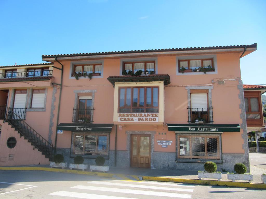 Casa Pardo Ξενοδοχείο Gibaja Εξωτερικό φωτογραφία